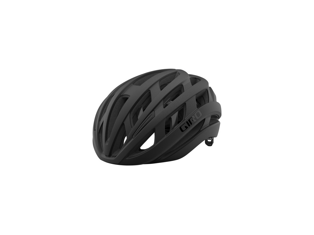 Helios Spherical Mips   Cykelhjelm Road   Str. 51 55 Cm   Sort Fade fra Giro