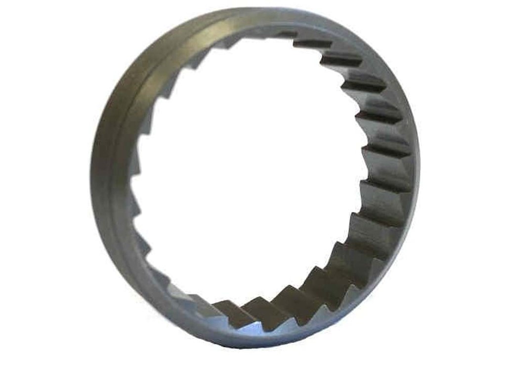 Gevindring   M34x1mm Stål   Model M Skråtskårne Tænder fra Dt Swiss