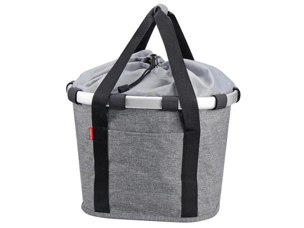 Cykeltaske   35x28x26cm   15l   Grå fra Klickfix