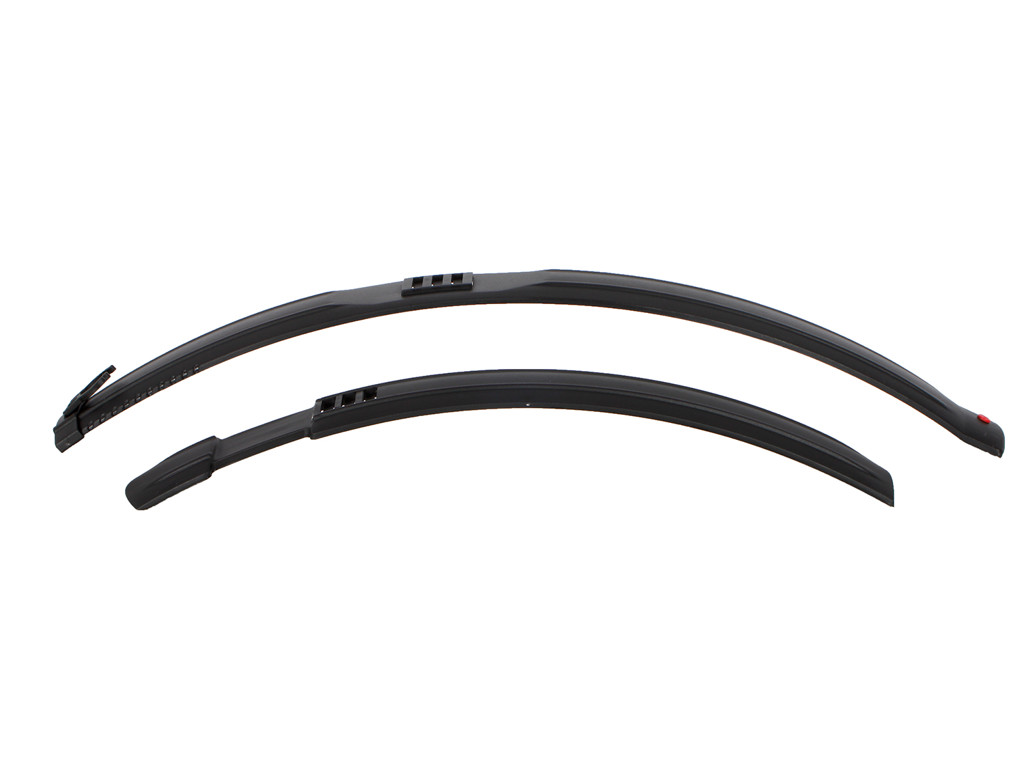 Skærmsæt   26 28 Og 29" Mtb, Sort fra Hebie