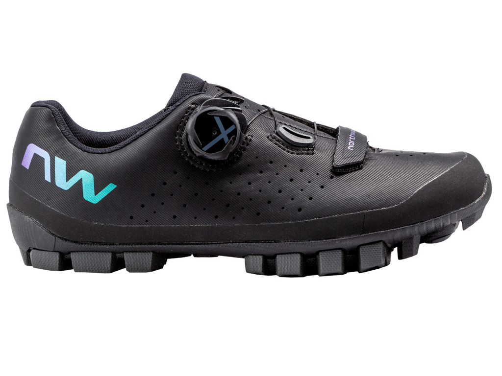 Hammer Plus Wmn Cykelsko Black Iridescent 42,5 fra Northwave