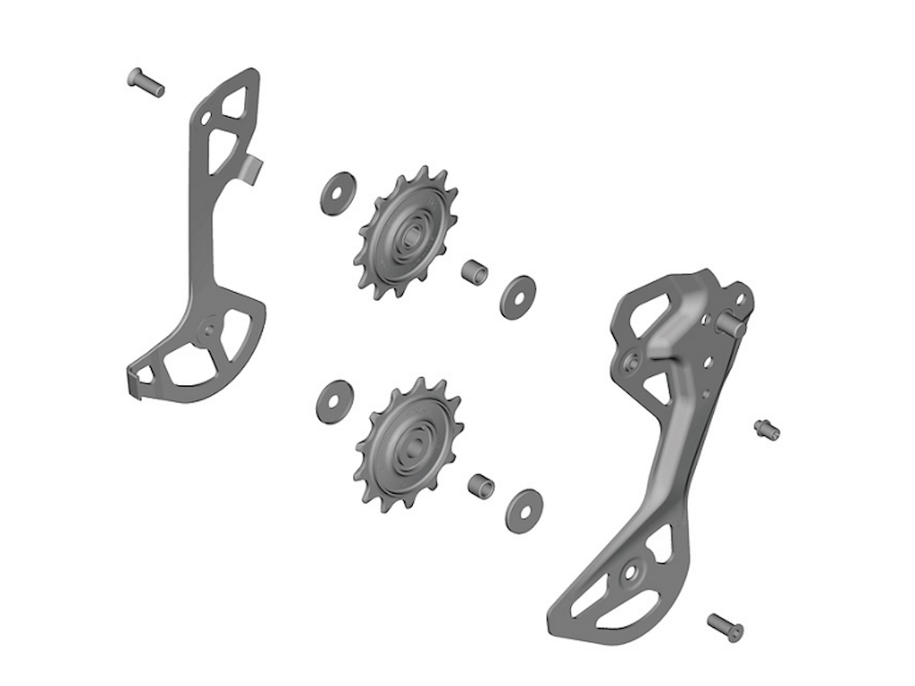 Slx M7200 Laske Enhed Med Pulleyhjul Til Bagskifter 12 Gear Sgs Type fra Shimano
