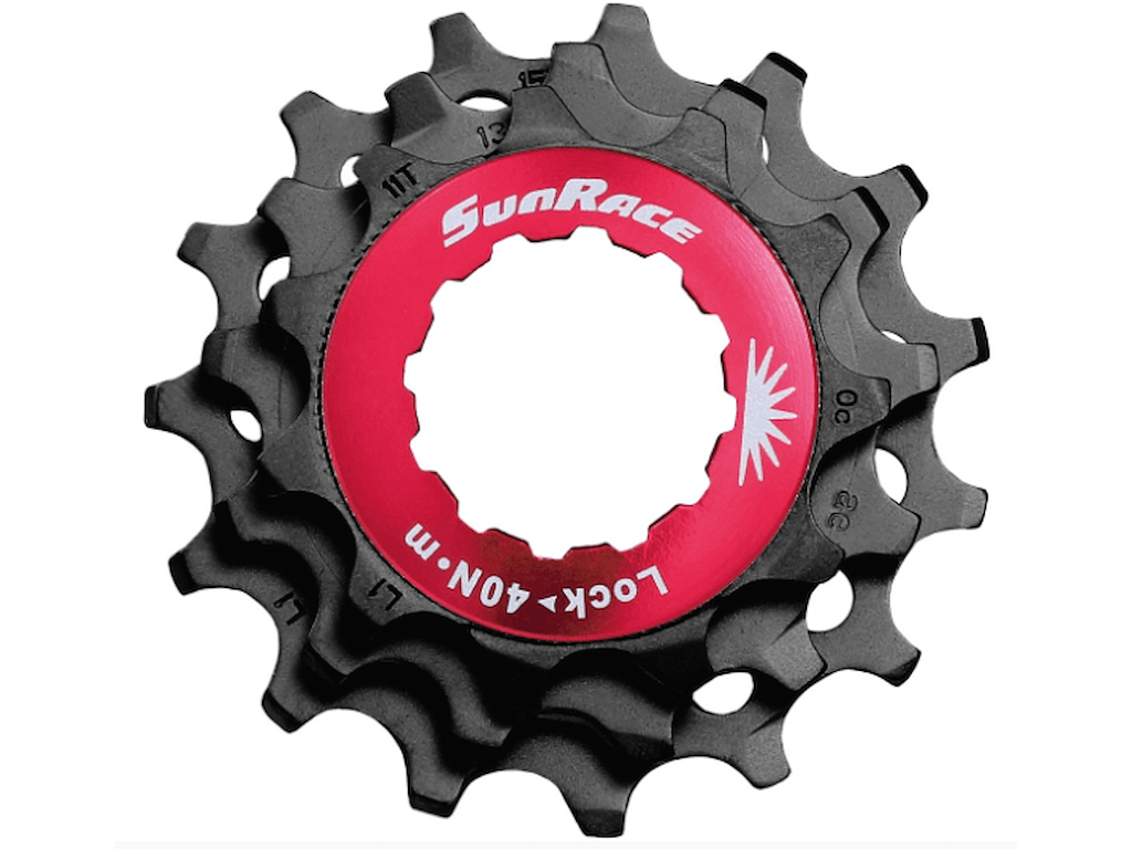 Kassette Tandhjul 10 Speed 11 13 15t fra Sunrace