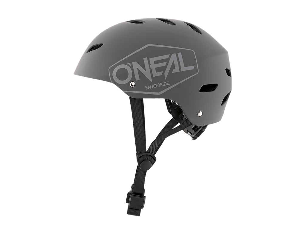O'neal Dirt Lid Børnehjelm Grå Str. 47 48 Cm fra Diverse