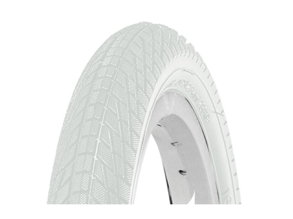 Kontact K841 Dæk 20x1.75 Hvid" fra Kenda