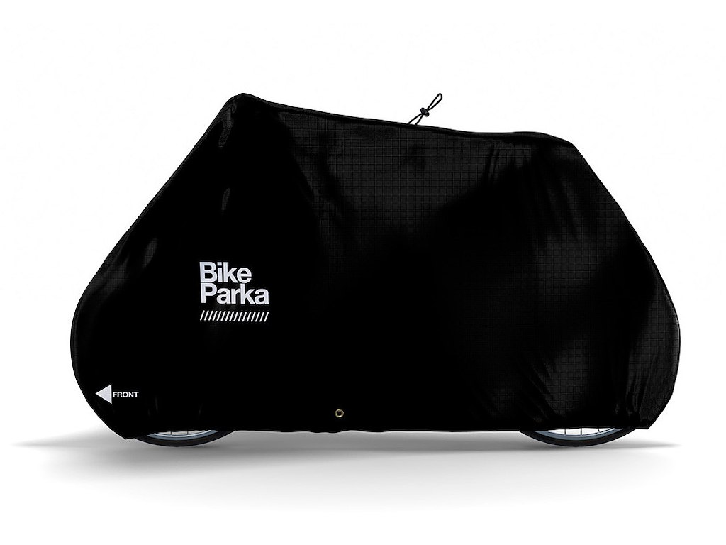 Bike Parka Stash Regncover Til Cykel Sort 220x140x60 Cm fra 194