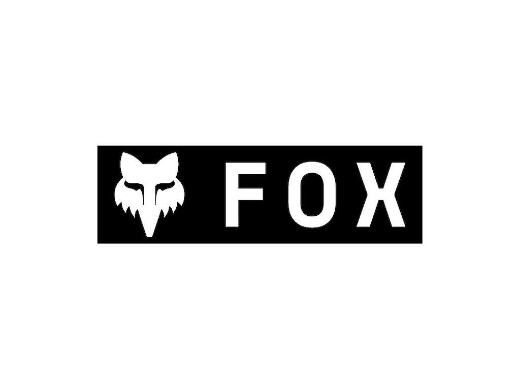 7 Firmalogo Klistermærke Sort Hvid" fra Fox