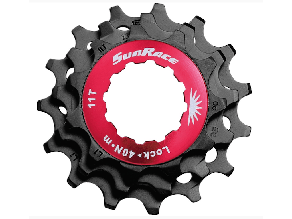 Kassette Tandhjul 11 Speed 11 13 15t Sort fra Sunrace
