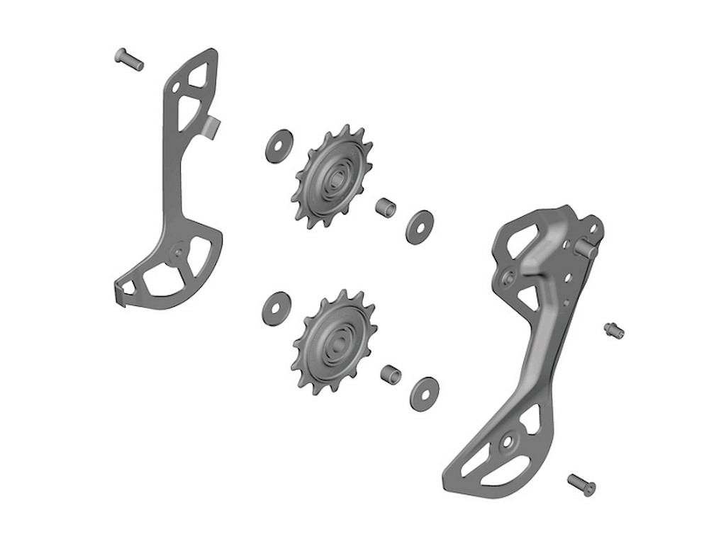 Slx M7230 Laske Enhed Med Polleyhjul Til Bagskifter 12 Gear Sgs Type fra Shimano