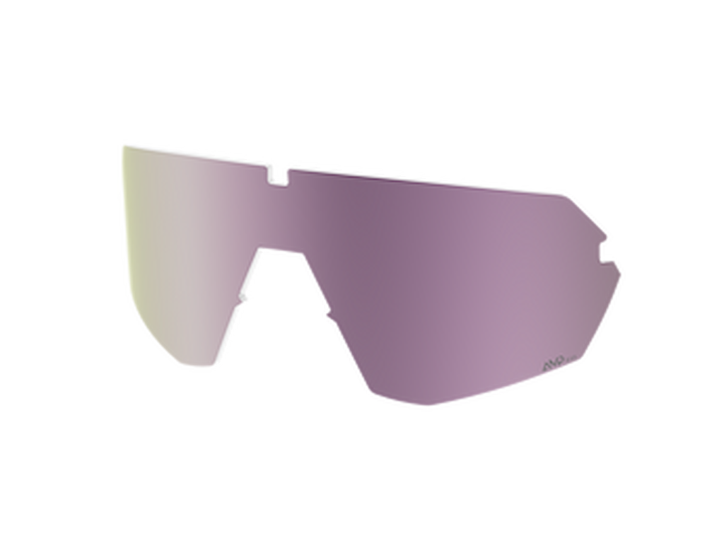 Sport Shield   Linser   Amp Lavender Chrome fra Scott
