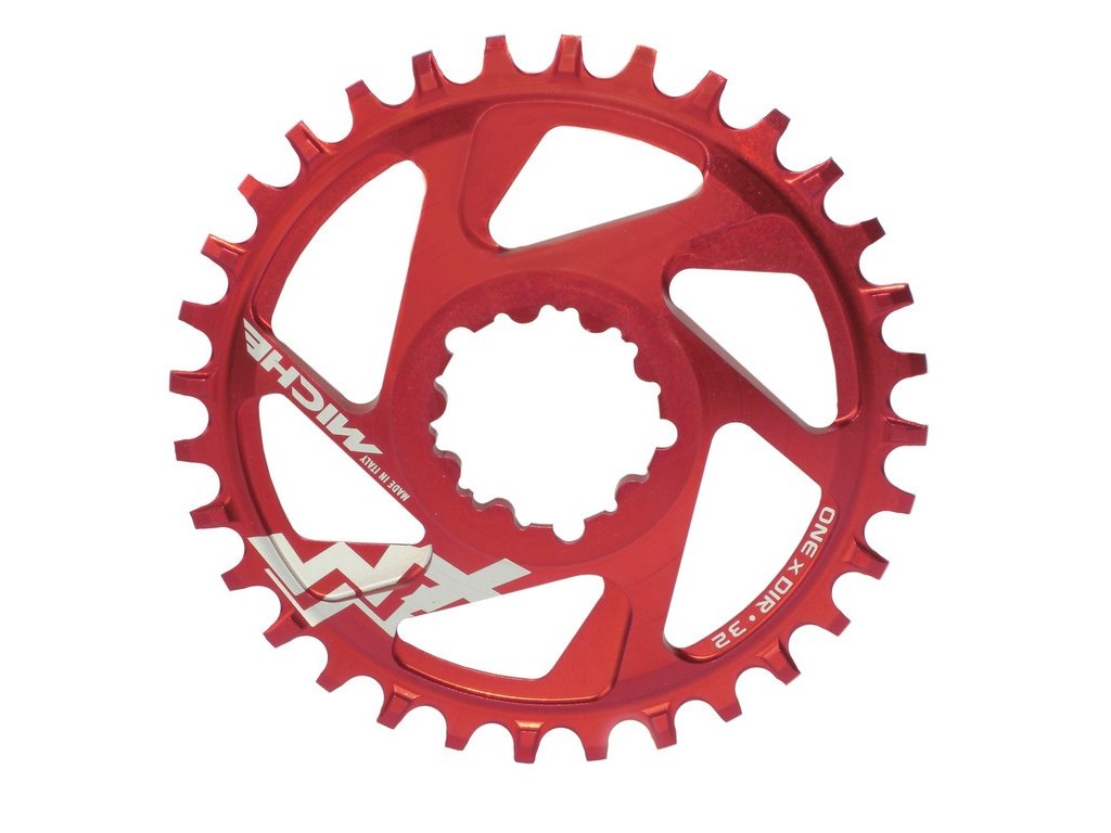 Xm Klinge Til Mtb Direkt Mount Sram 6 Mm Offset 30t Orange fra Miche