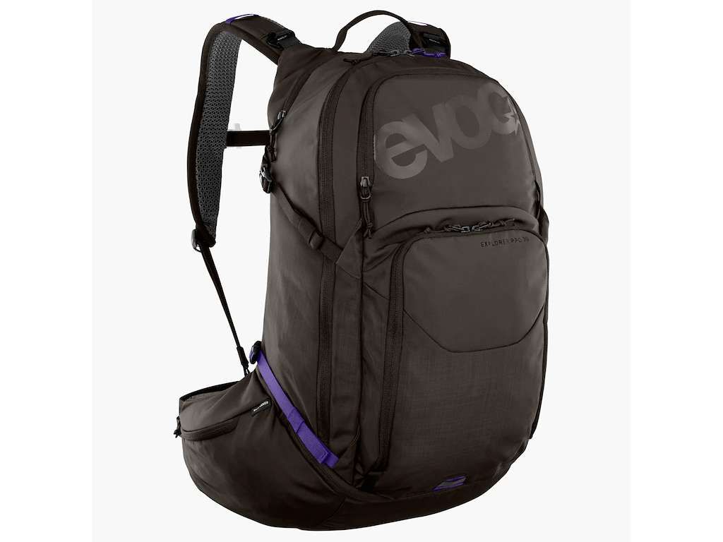 Explorer Pro 30 L Rygsæk Coffee fra Evoc