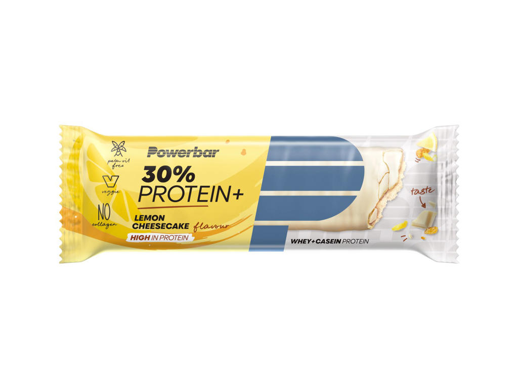 Protein Plus 30%   Lemon Cheesecake   55 Gram fra Powerbar