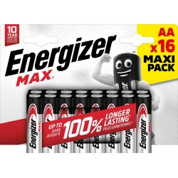 Power Aa 16 Pack Hanging   Batteri fra Energizer