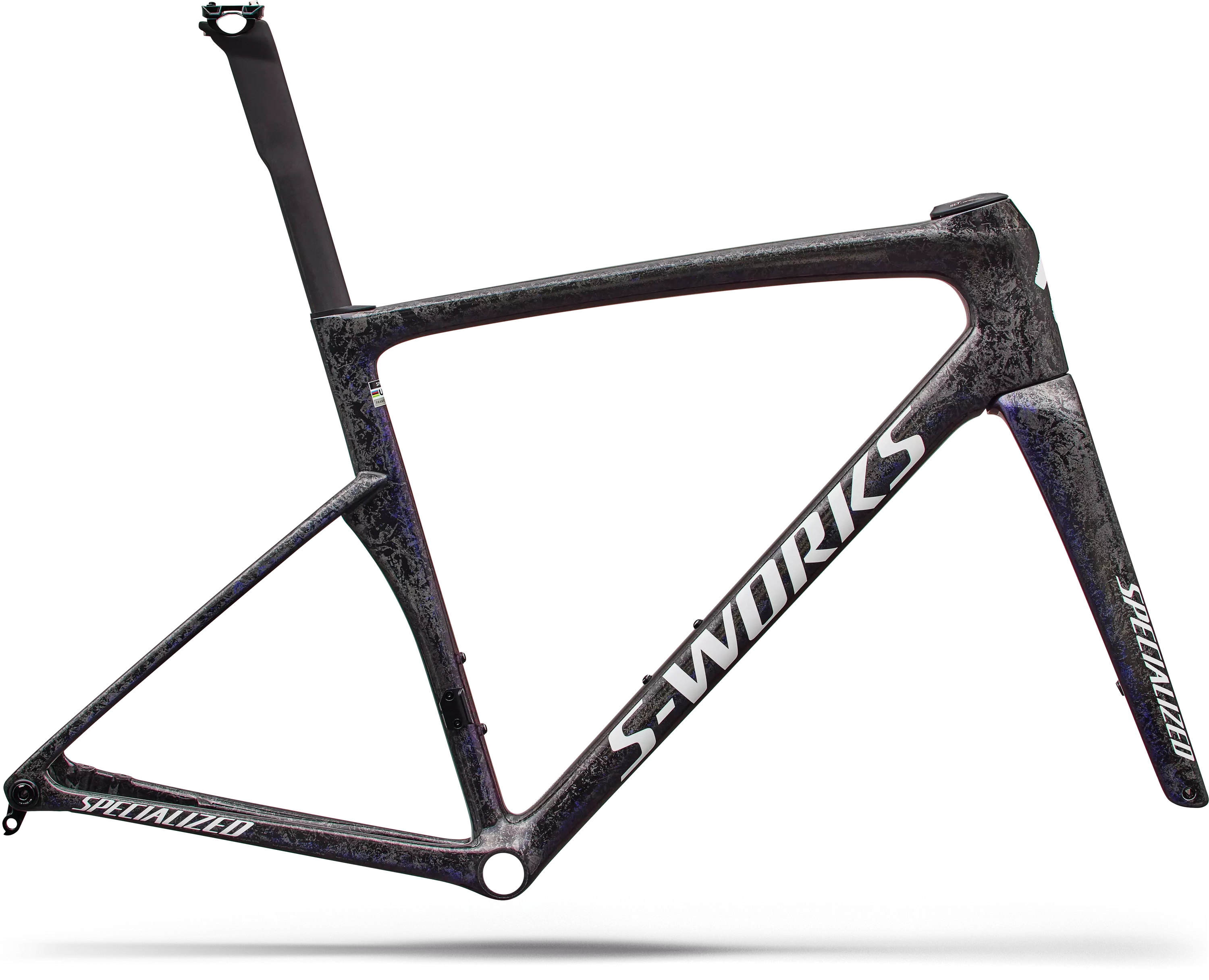 S Works Tarmac Sl9 Frameset Fact 12r Carbon 2027   Gloss Carbon fra Specialized