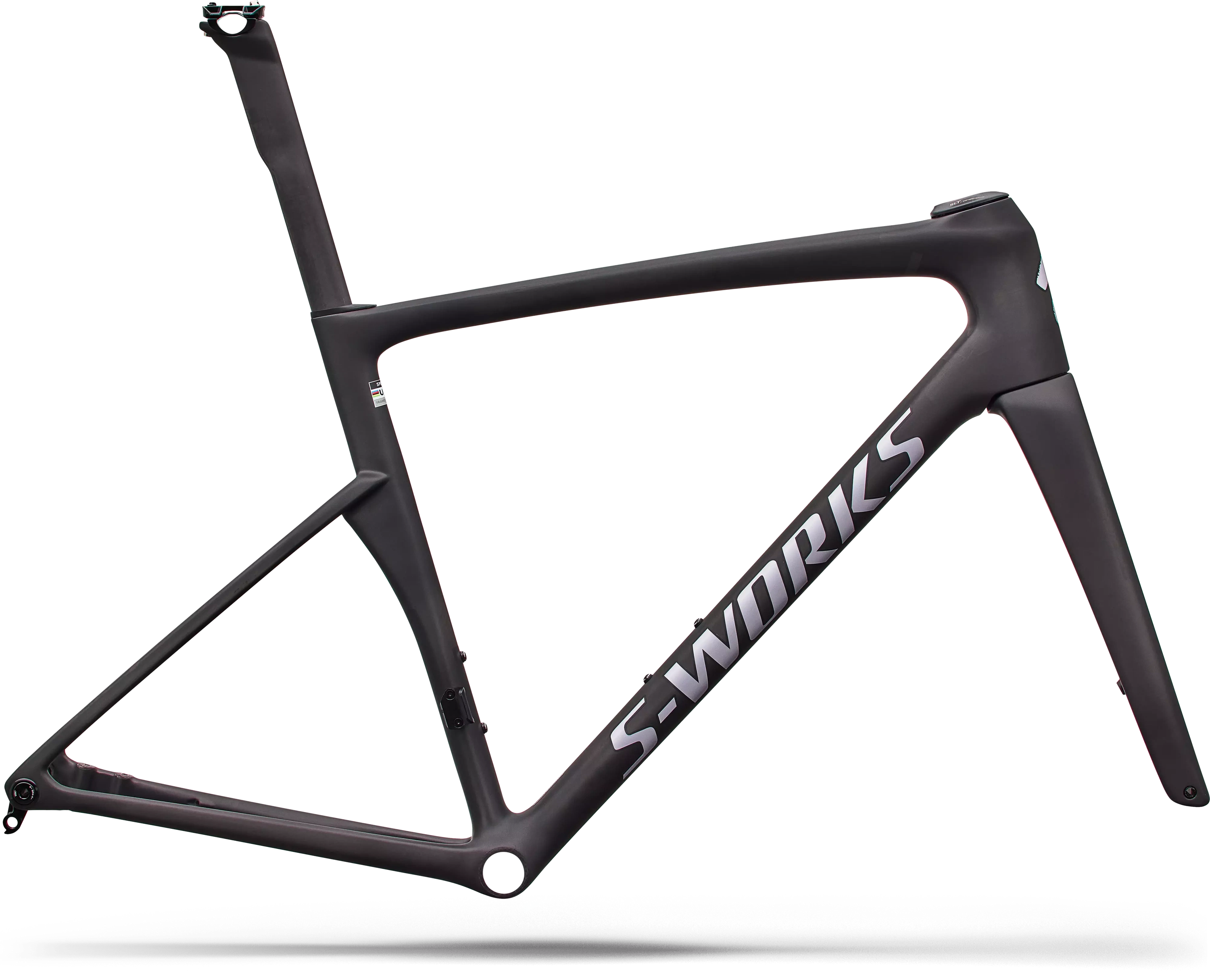 S Works Tarmac Sl9 Frameset Fact 12r Carbon 2027   Rtp Raw Carbon fra Specialized