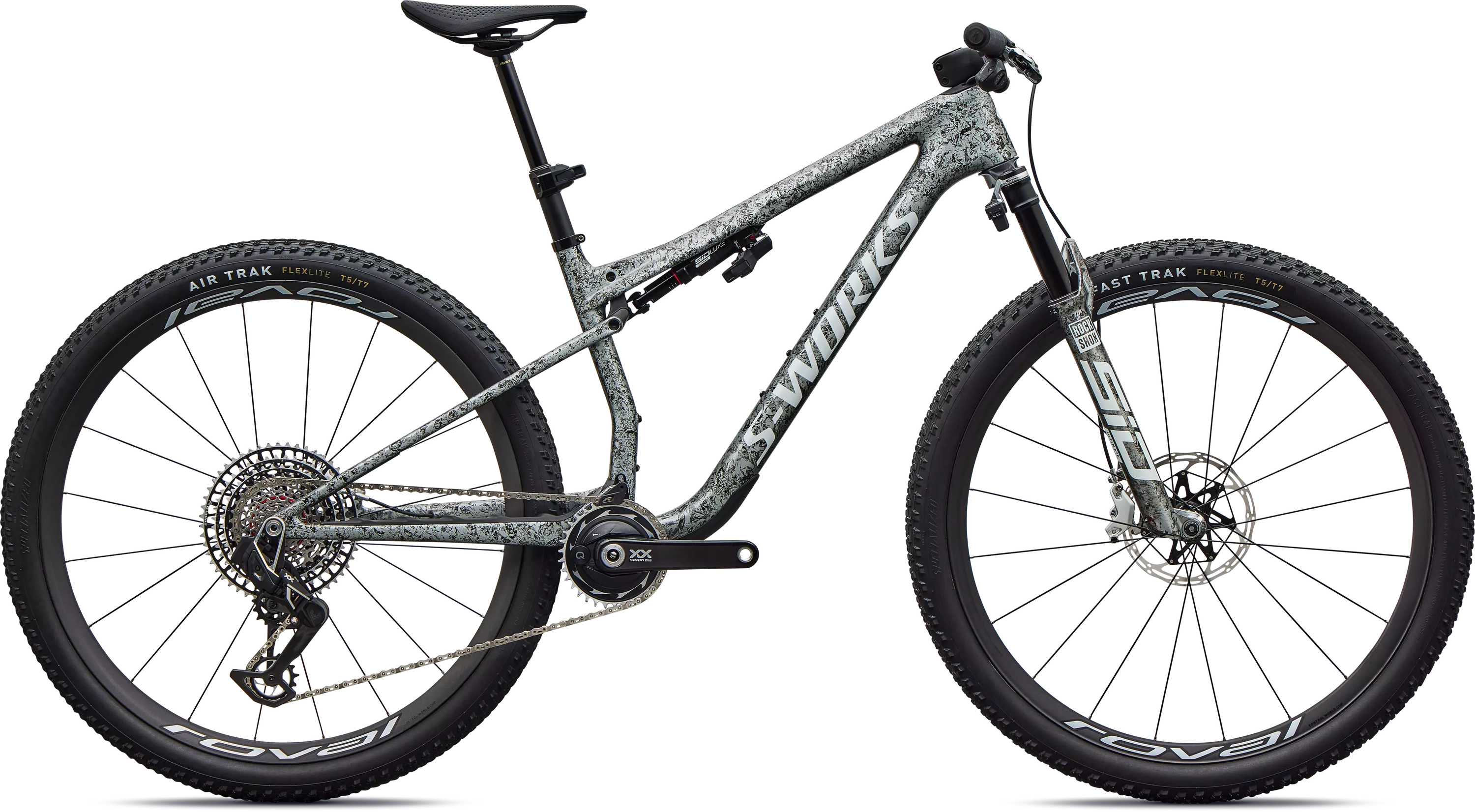 S Works Epic 9 2027   Gloss Metallic Obsidian Multi fra Specialized