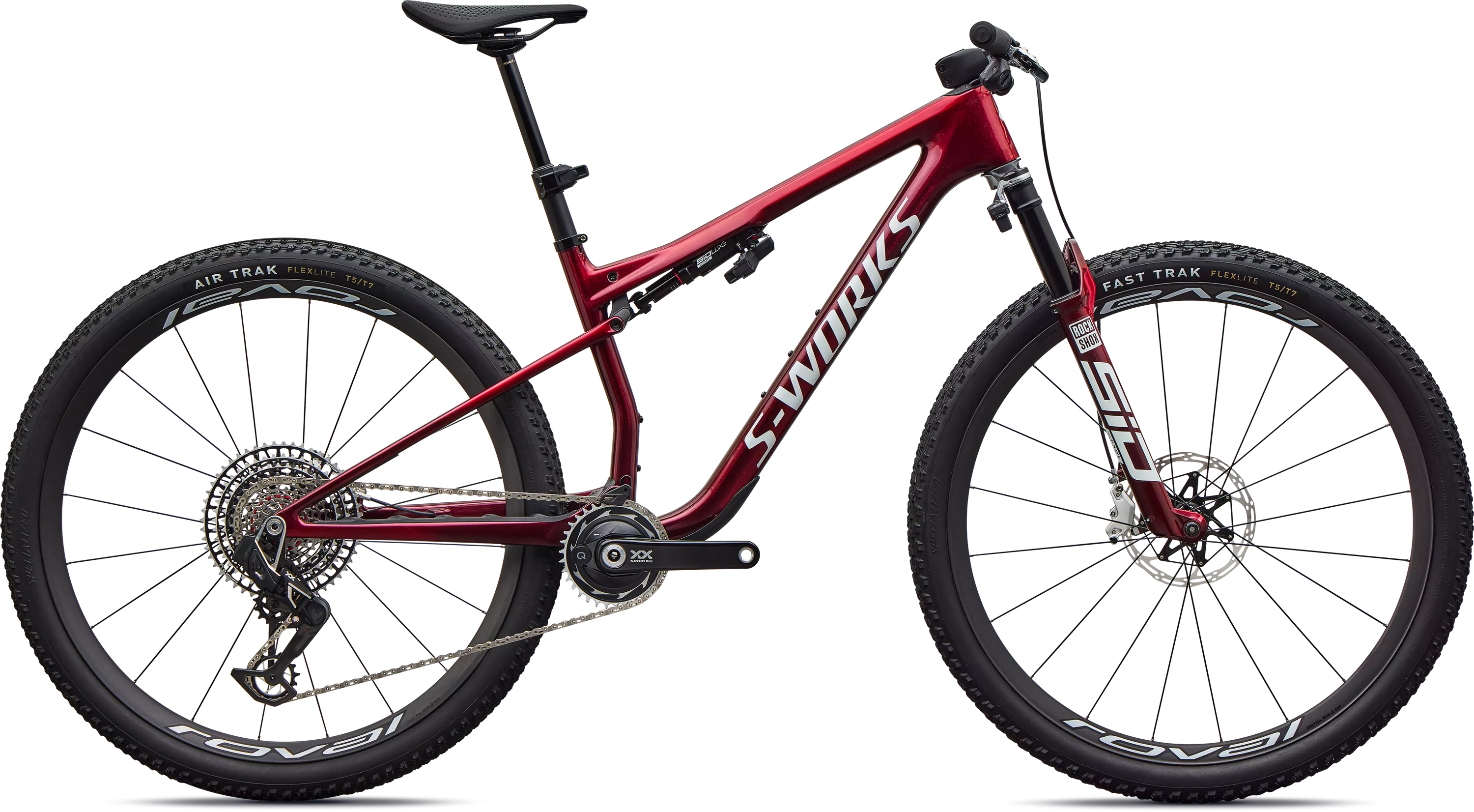 S Works Epic 9 2027   Gloss Red Tint Over Red fra Specialized
