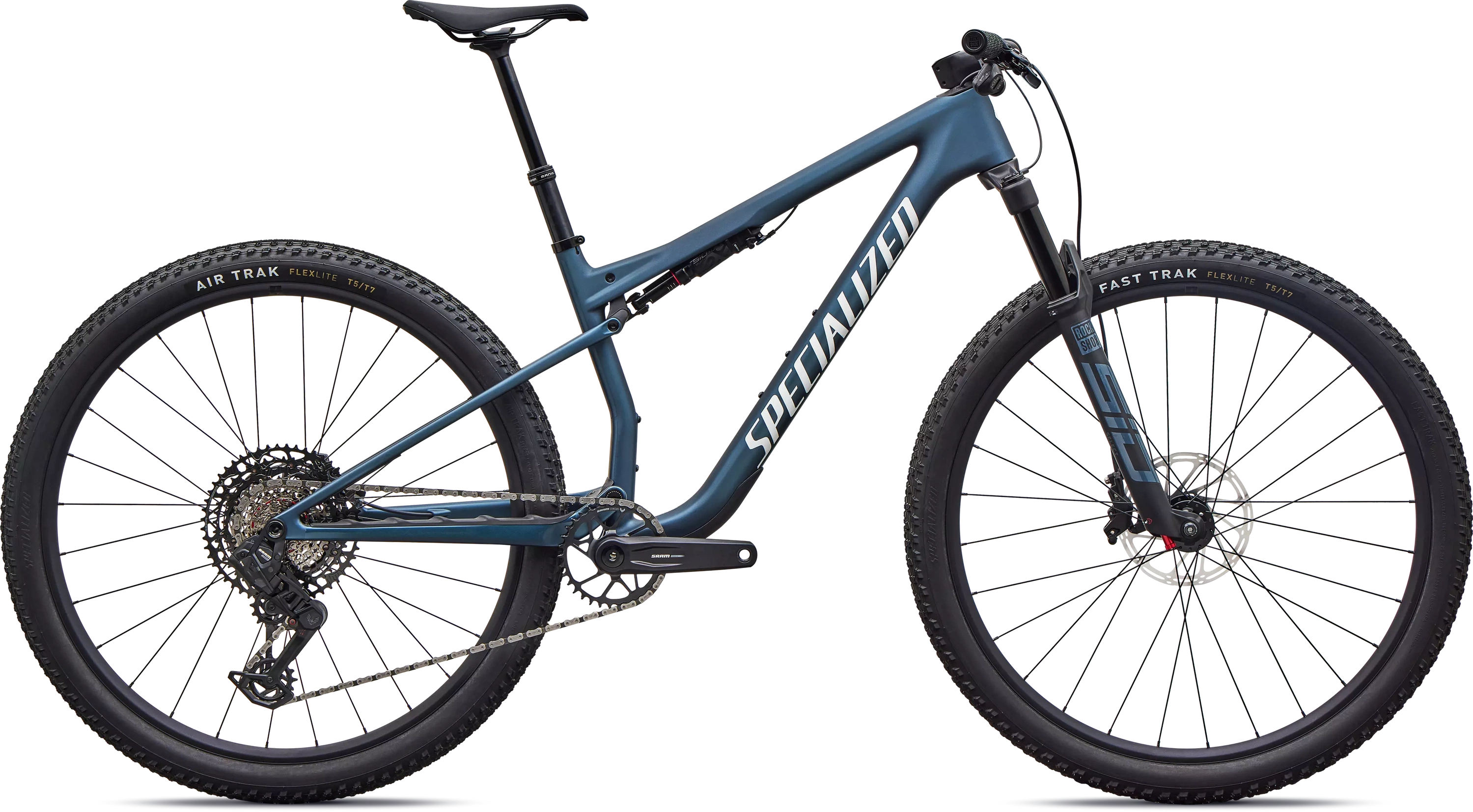Epic 9 Comp 2027   Satin Cast Blue Metallic fra Specialized