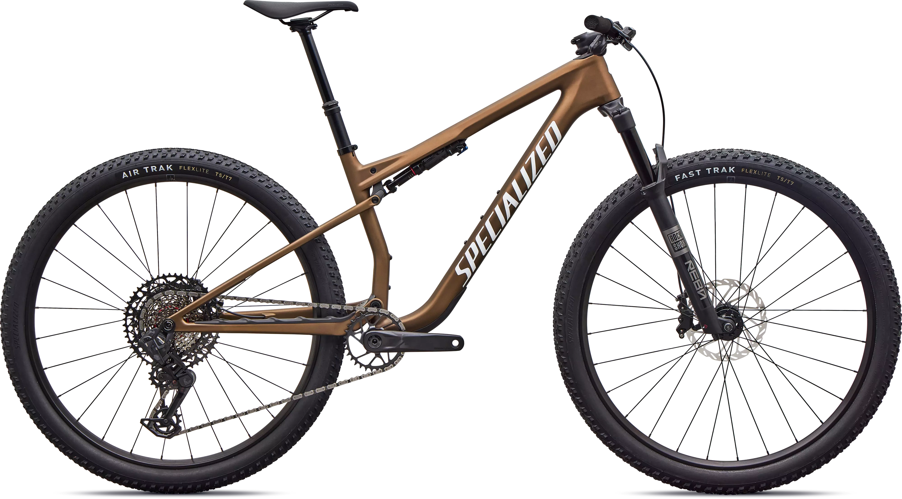 Epic 9 Sport 2027   Satin Burnt Gold Metallic fra Specialized