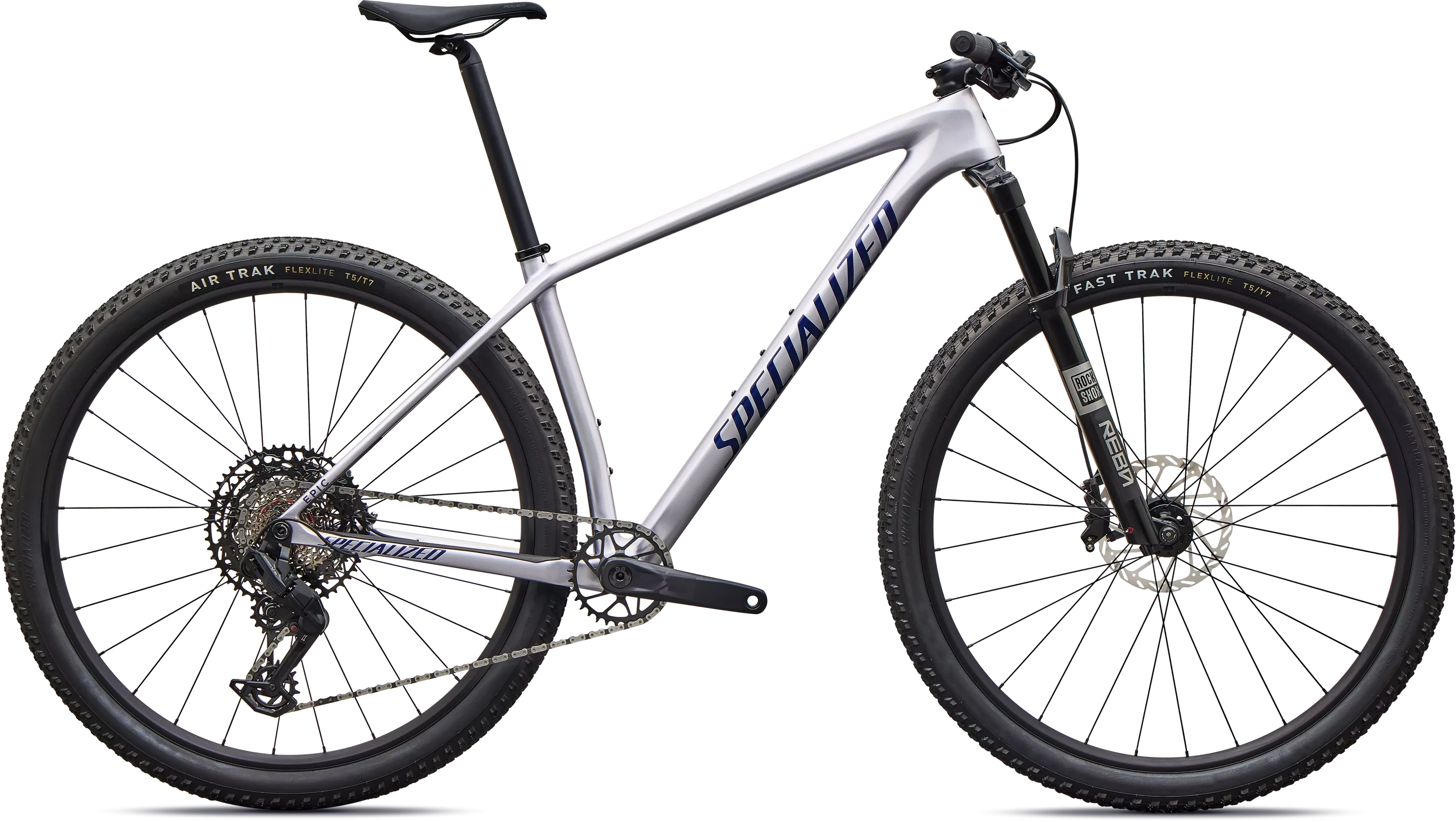 Epic Hardtail Comp Sram Eagle 70, Rockshox Reba 2027   Gloss Amethyst Frost fra Specialized