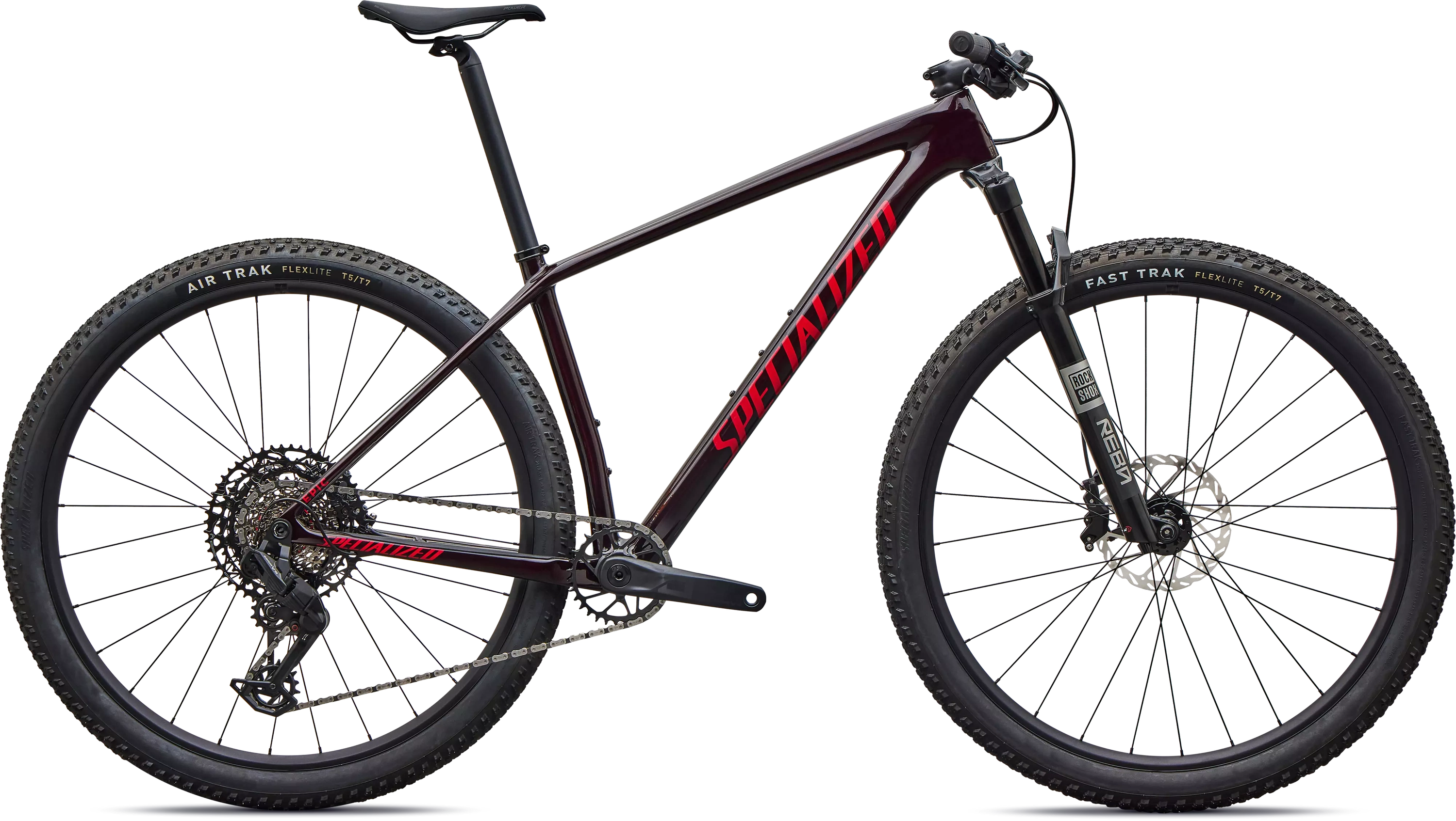 Epic Hardtail Comp Sram Eagle 70, Rockshox Reba 2027   Gloss Red Tint fra Specialized