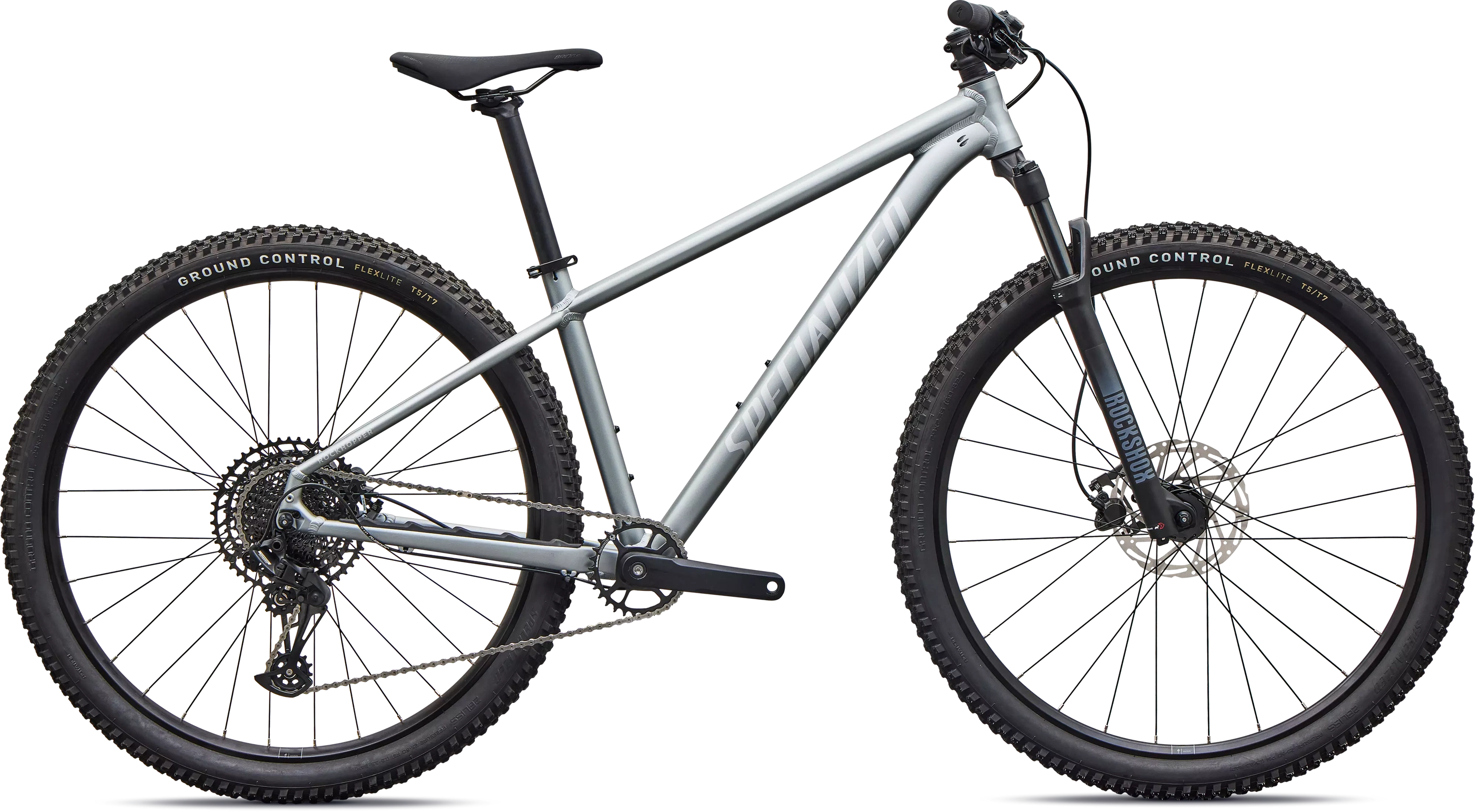Rockhopper Comp 27.5 2027   Satin Shadow Silver fra Specialized