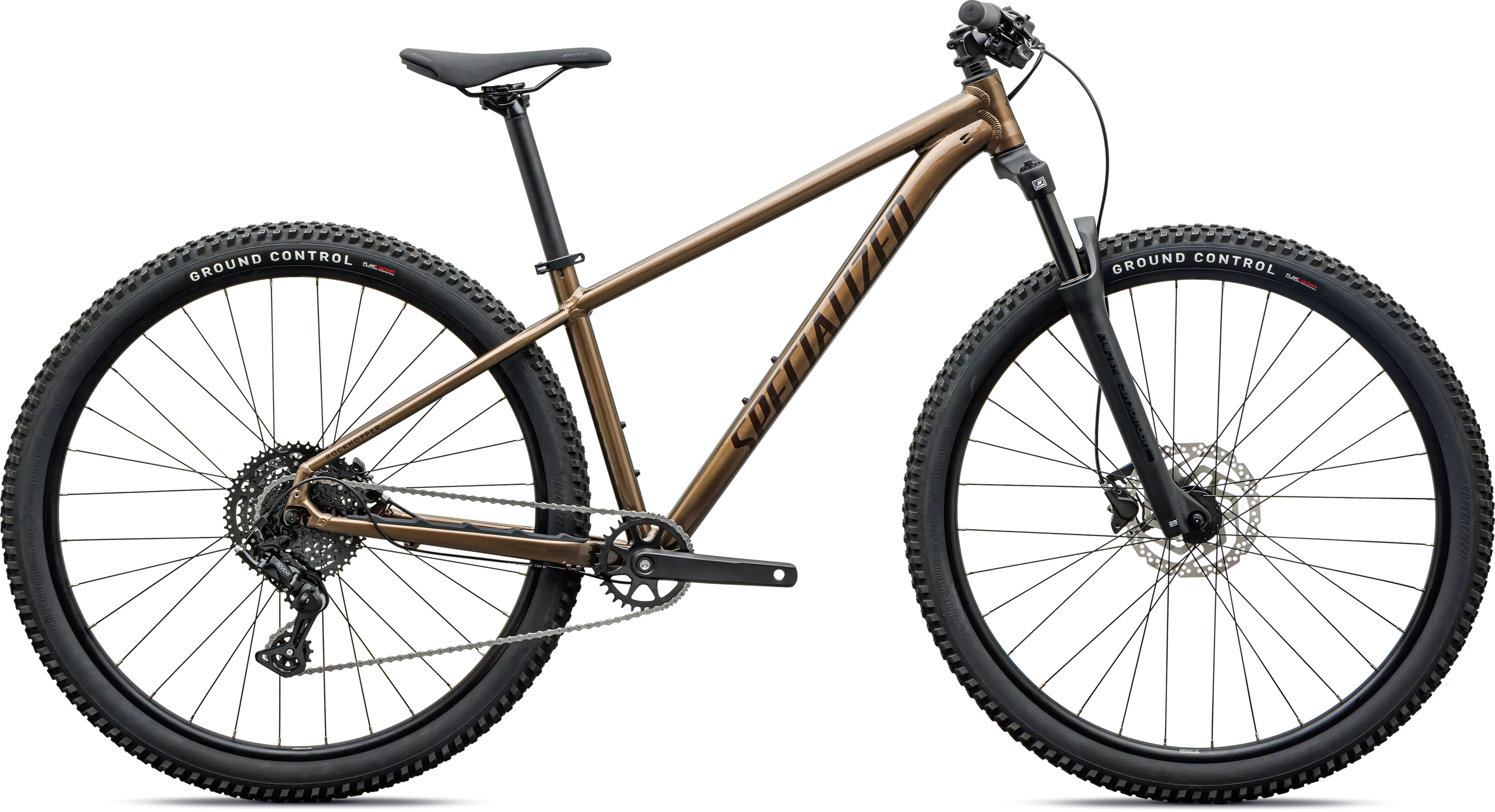 Rockhopper Sport 26 2027   Gloss Burnt Gold Metallic fra Specialized