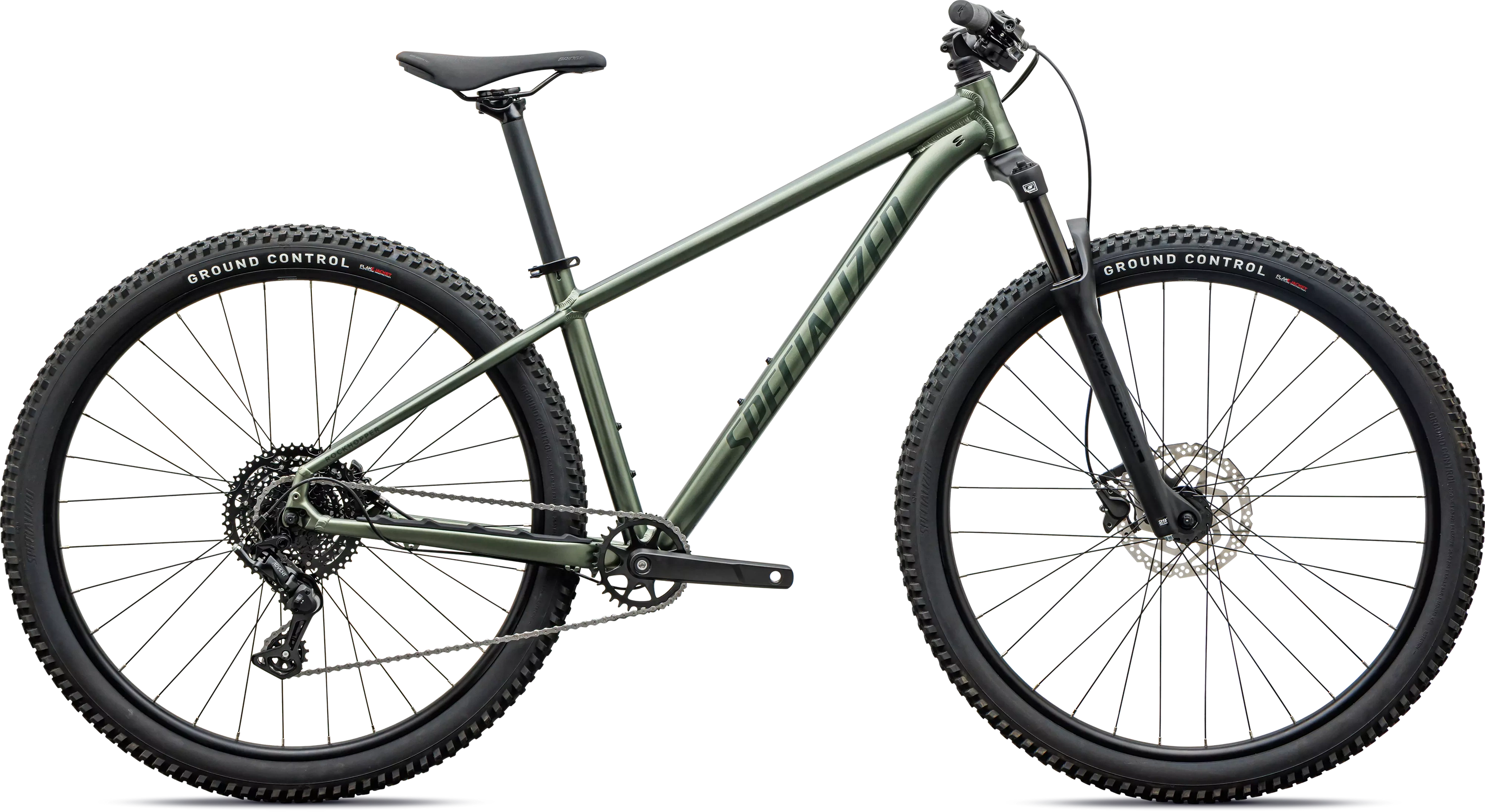 Rockhopper Sport 26 2027   Satin Bottle Green fra Specialized