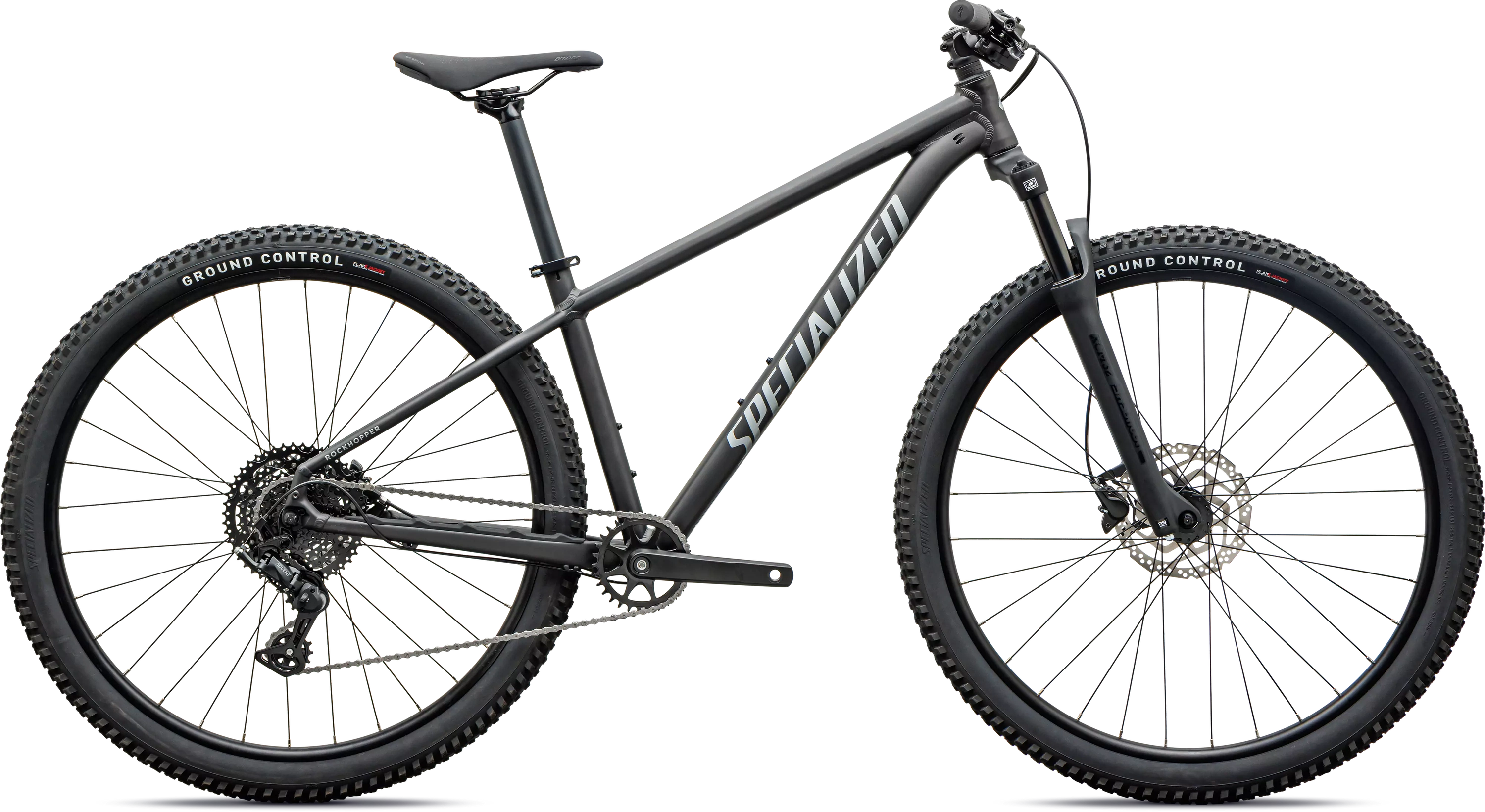 Rockhopper Sport 26 2027   Satin Metallic Obsidian fra Specialized