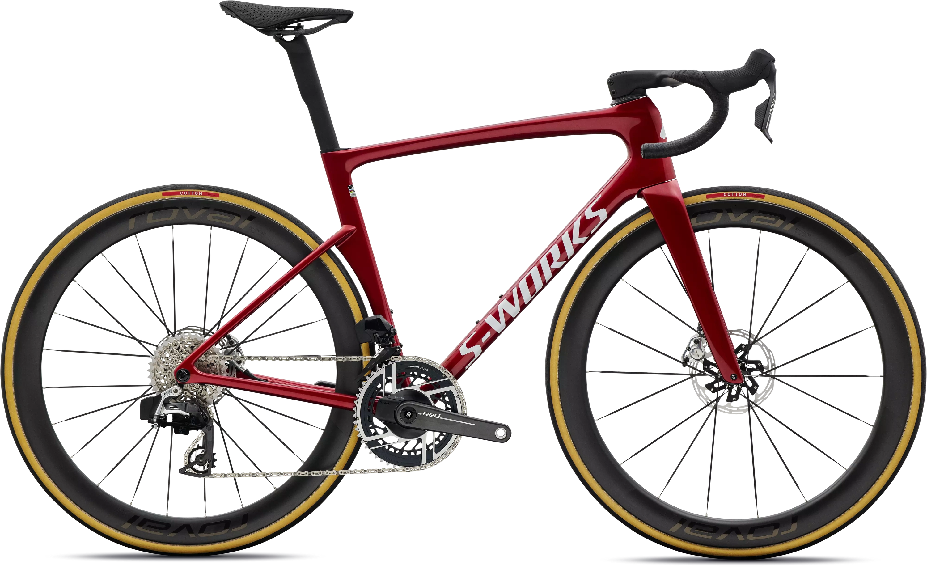 S Works Tarmac Sl9 Sram Red Axs 2027   Gloss Ruby Metallic fra Specialized