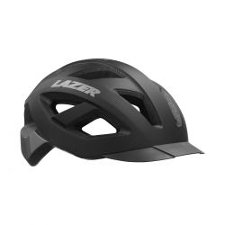 Hjelm Cameleon Mat Sort Grå L   Cykelhjelm fra Lazer