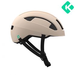 Hjelm Cityzen Kineticore Matte Cotton White S   Cykelhjelm fra Lazer