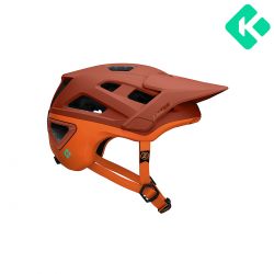 Hjelm Jackal Kineticore Matte Rust Orange S   Cykelhjelm fra Lazer