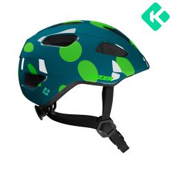 Hjelm Nutz 2.0 Kc Green Dots   Cykelhjelm fra Lazer