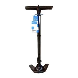 Floorpump Performance Ltd Silver  With Ah Head   Cykelpumpe fra Pro