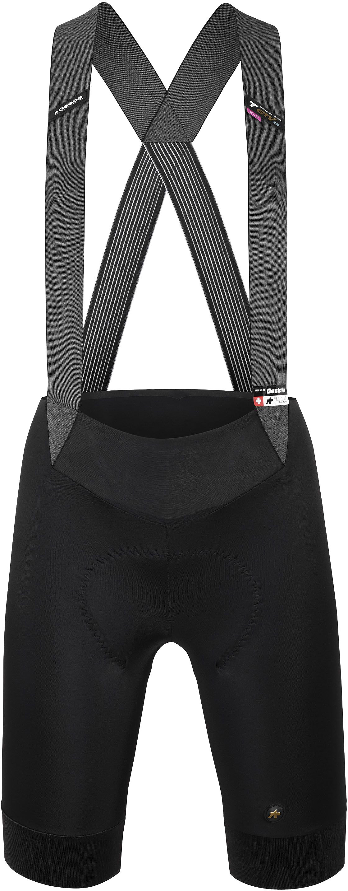 Uma Gtv Bib Shorts C2 Dame   Sort fra Assos