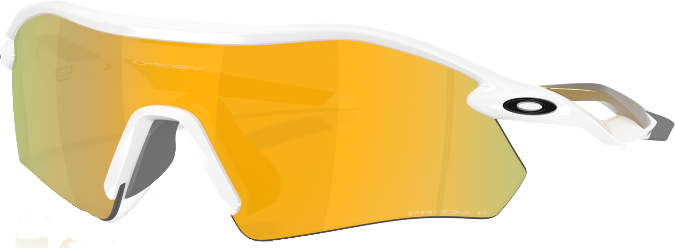 Rader Plate   Polished White fra Oakley