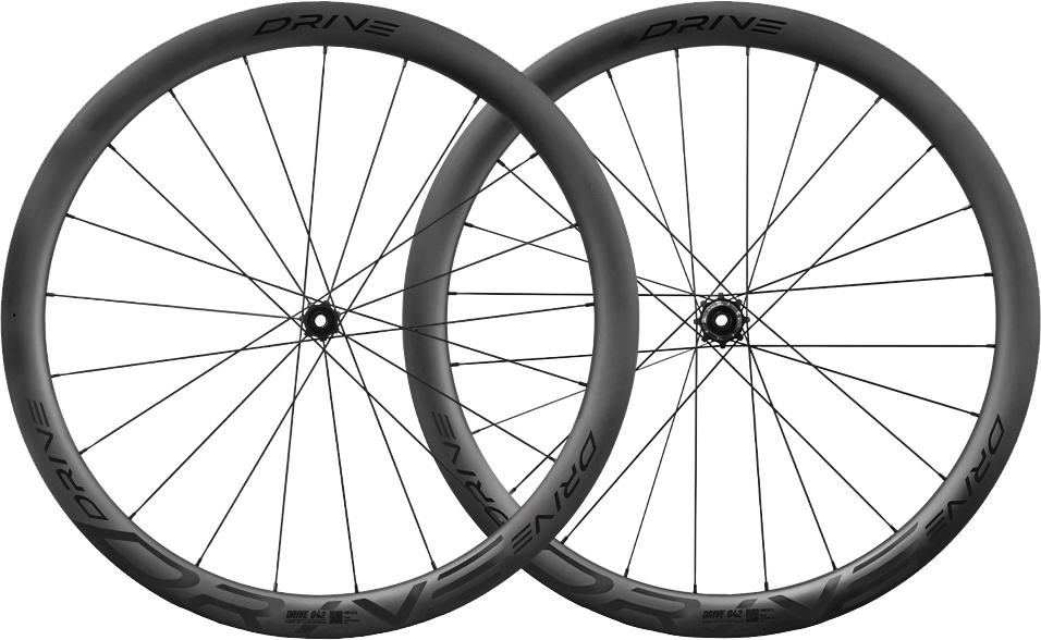 Elite Wheels Drive G42 Gravel Hjulsæt 700c Disc   Shimano Hg fra Elitewheels