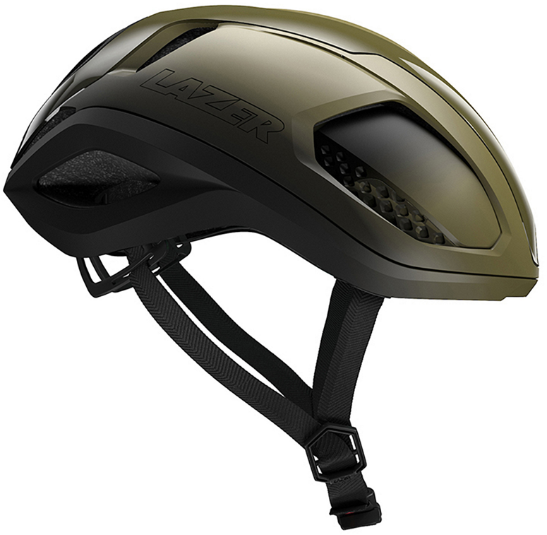 Vento Kineticore Cykelhjelm   Salt & Pepper fra Lazer
