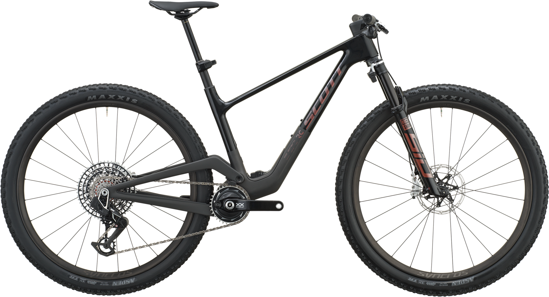 Spark Rc Sl 2027   Piano Black fra Scott