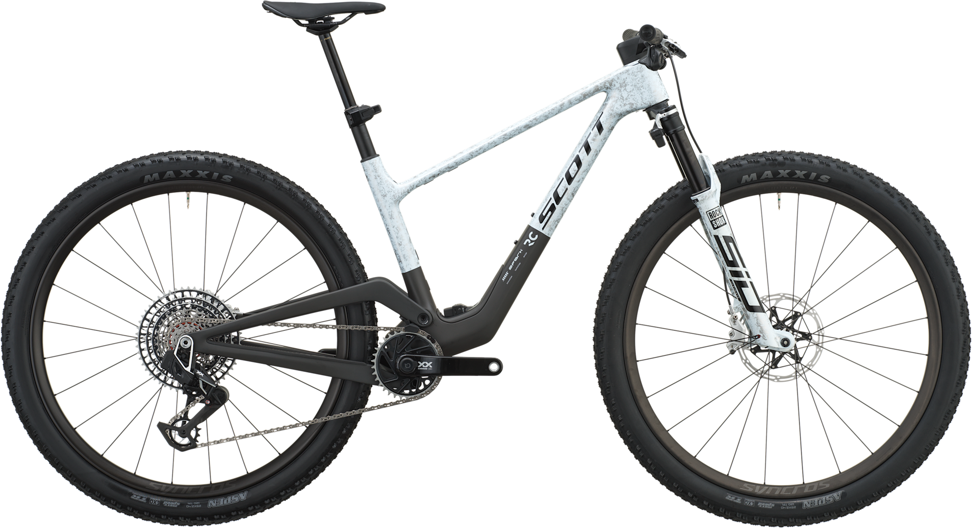 Spark Rc World Cup Evo 2027   Rush White fra Scott