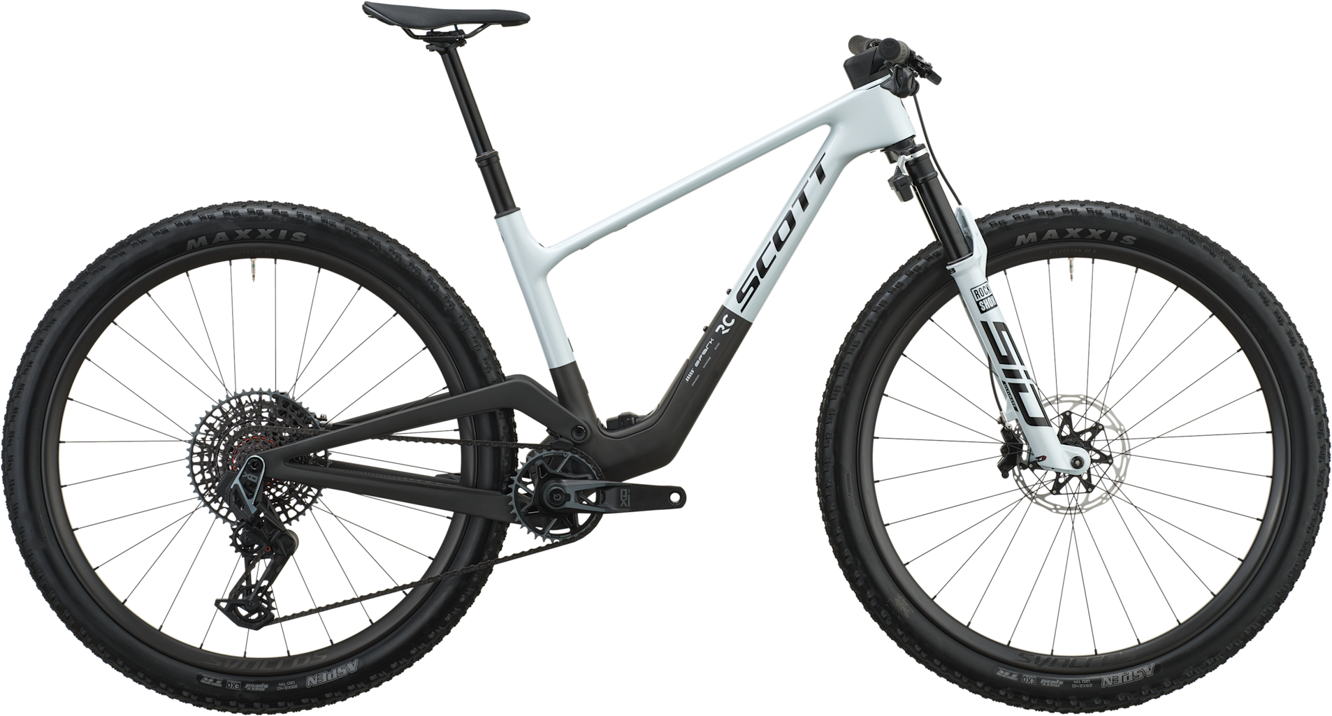 Spark Rc World Cup 2027   Cumulus White fra Scott