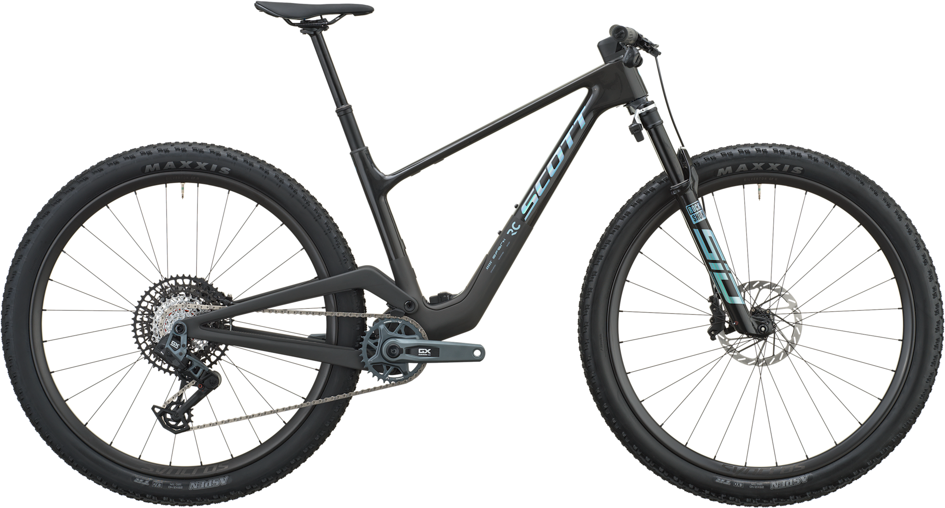 Spark Rc Team Issue 2027   Carbon Black fra Scott