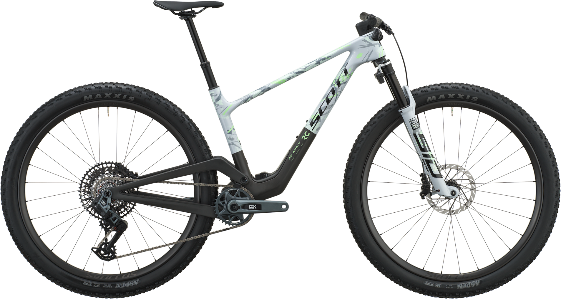 Spark Rc Team Issue 2027   Dorado Grey fra Scott