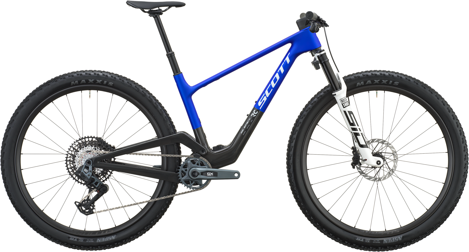 Spark Rc Team Issue 2027   Ultra Blue fra Scott