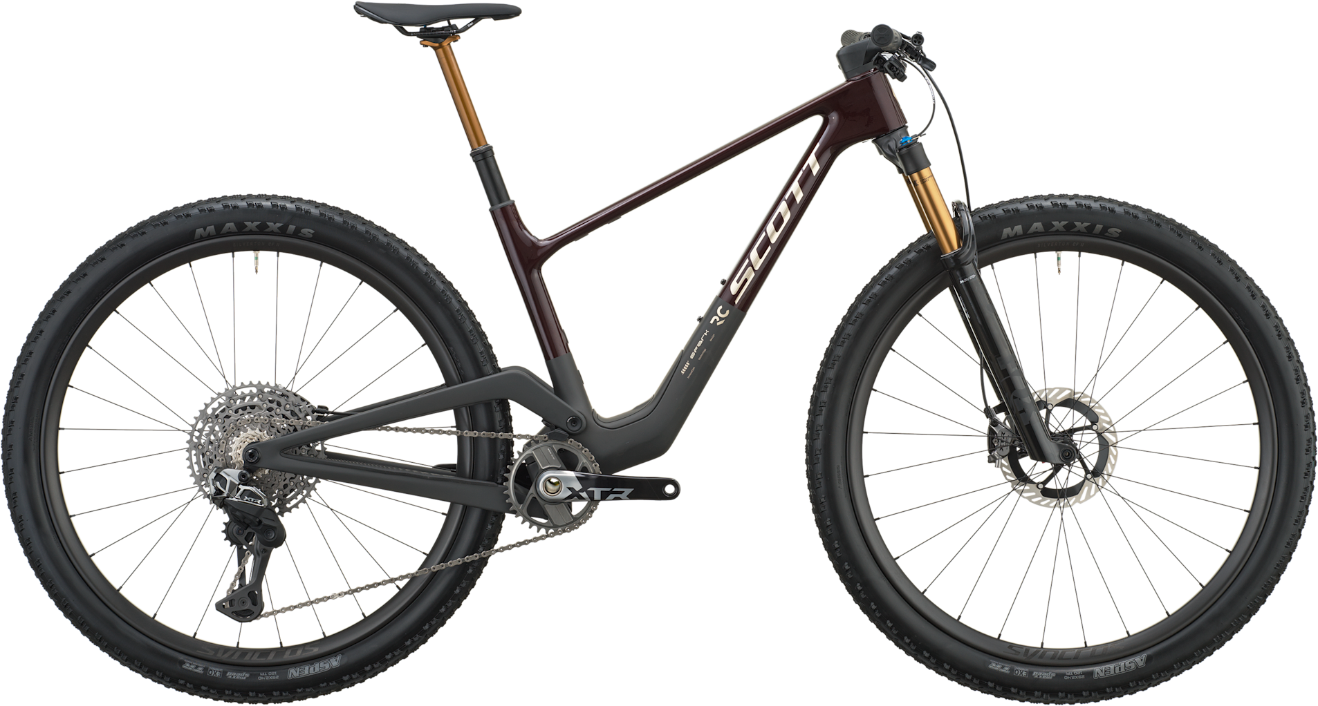Spark Rc Pro 2027   Obsidian Purple fra Scott