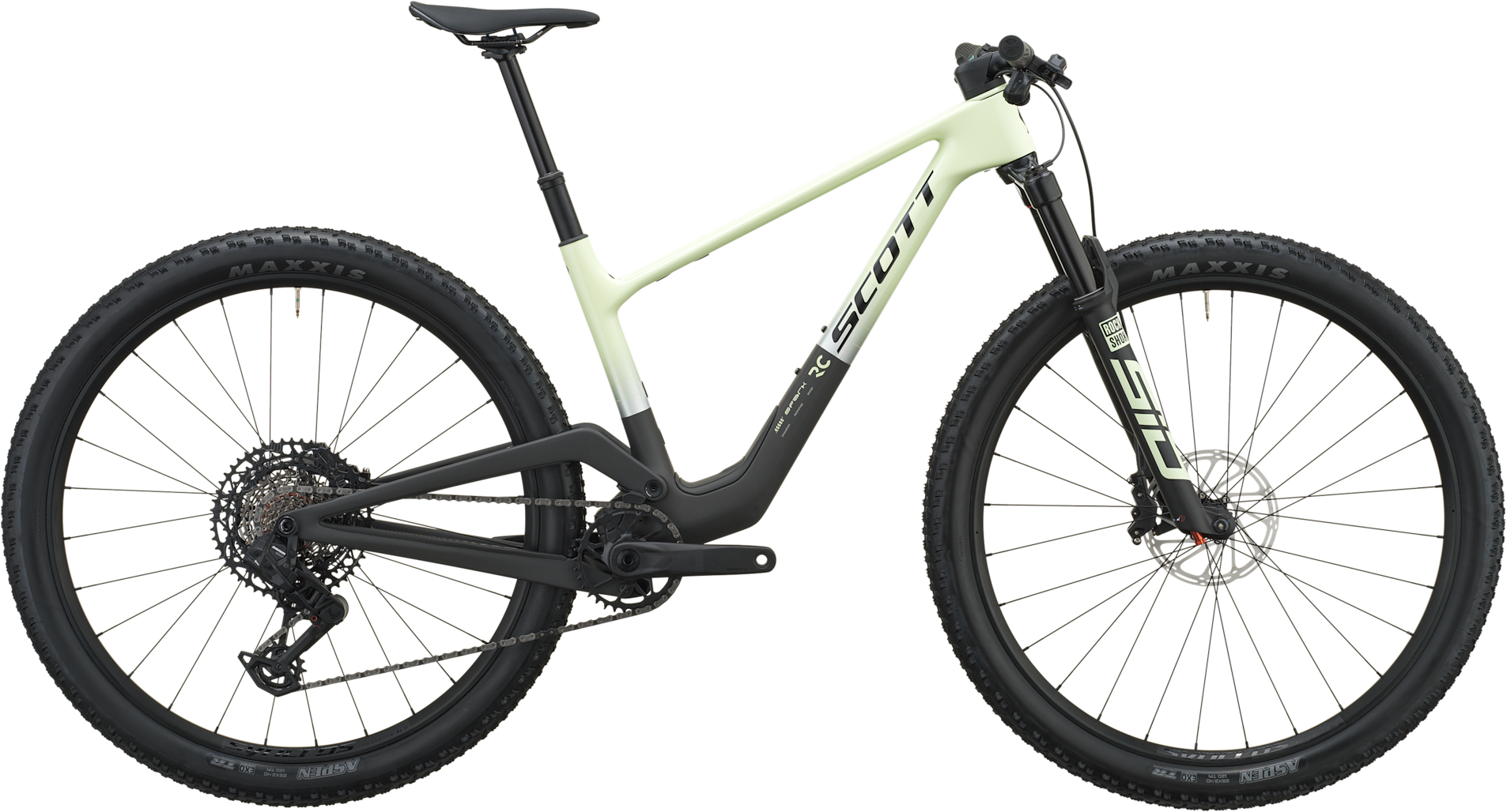Spark Rc Team 2027   Cream Green fra Scott