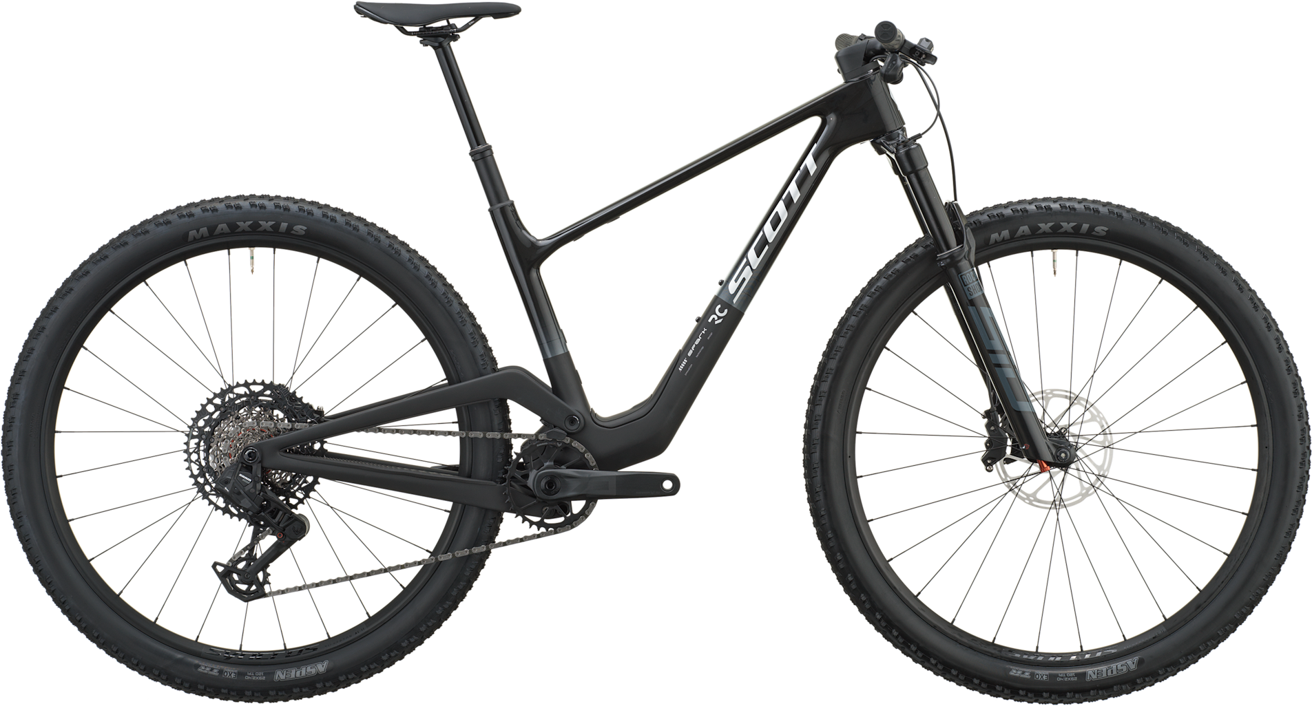 Spark Rc Team 2027   Spectral Black fra Scott