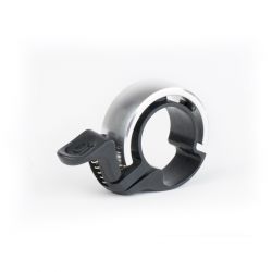 Ringeklokke   Oi Classic Small Silver   Ringklokke fra Knog